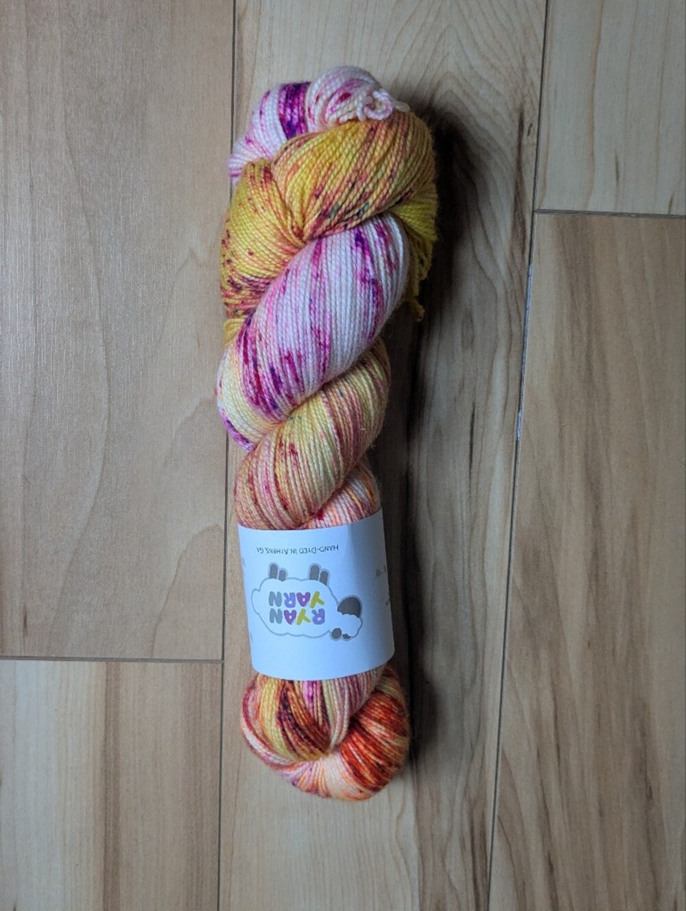 Ryan Yarn's Twist Sock 400 yards 100 gram skein 2-ply 80% Superwash Merino Wool